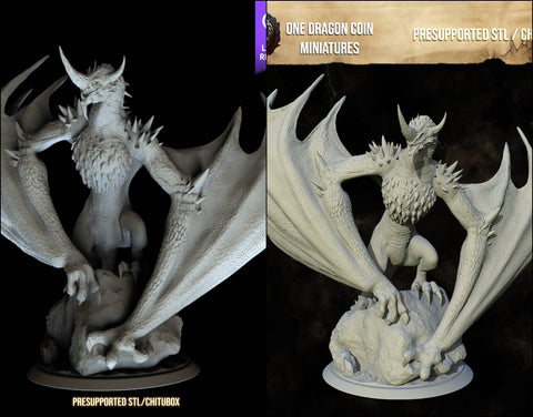 Scaledur Legendary Horn Dragon