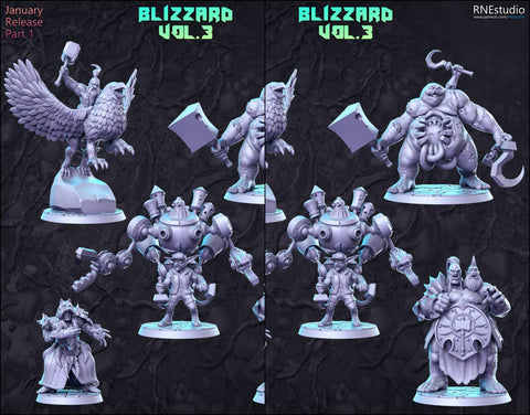 RNEstudio - Blizzard vol3