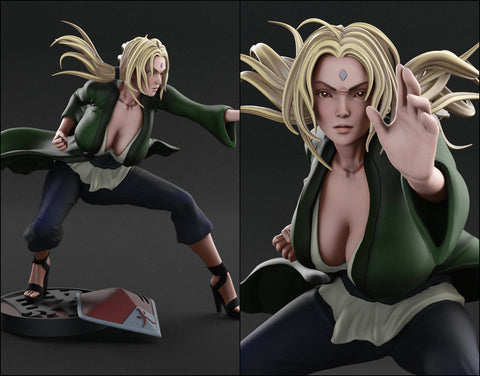 pggasta Naruto's Tsunade