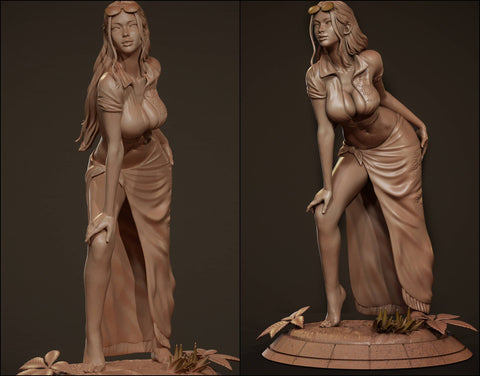 CA3D Studios - One Piece - Nico Robin