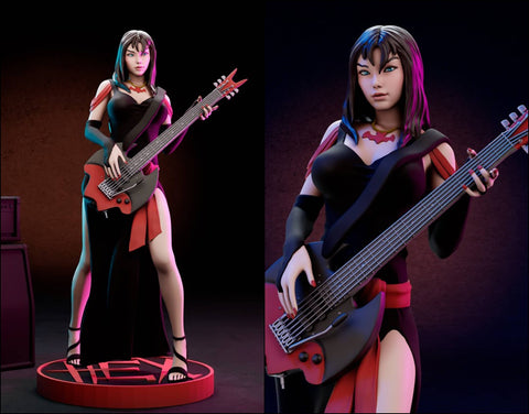 Scooby Doo's Hex Thorn nsfw