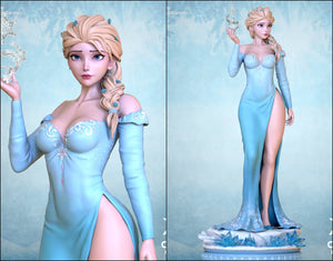 OXO3D - Elsa - Frozen 08 2025