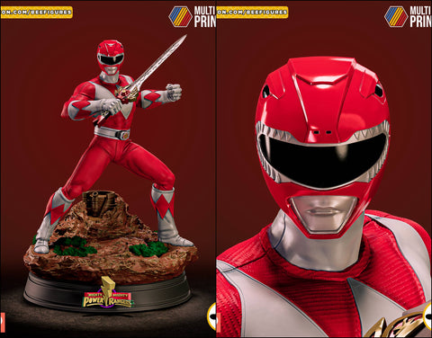 Bee Figures Power Rangers Red