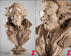 B3DSERK Twitch Portrait Bust