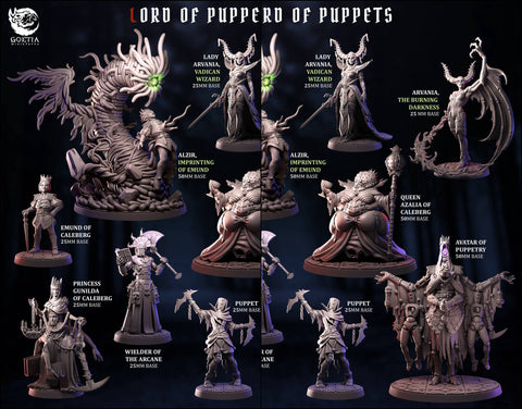 Lord of Puppets - June 2025