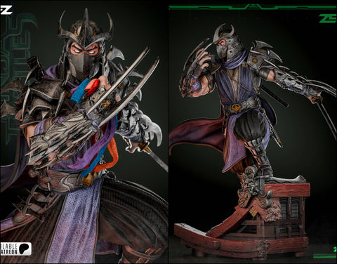 ZEZ Studios – Shredder Sculpture & Bust