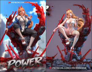 CW Studio - Chainsaw Man - Power