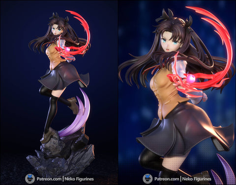 Neko Figurines - Fate - Rin Tohsaka