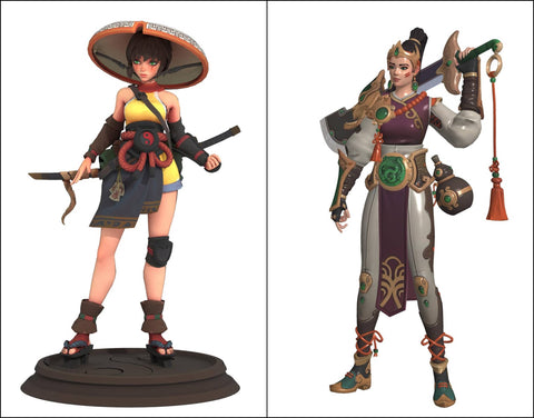 Tibet dragon and Radia and Coven Diana fanart and Kino the free soul