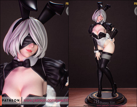 Peach Figure - Nier - 2B