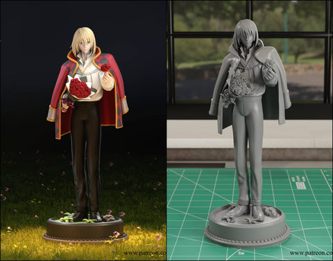 Remy Sculpts Howl Howls Moving Castle