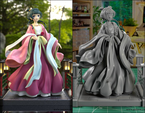 Remy Sculpts Mao Mao The Apothecary Diaries