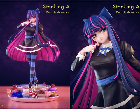 Pikky Prints - Panty & Stocking - Stocking Anarchy