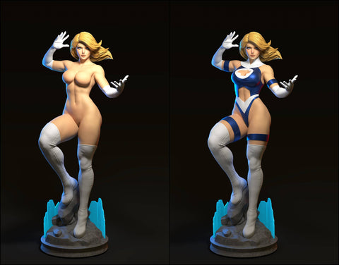 Abe 3D – Sue Storm@HugoSan