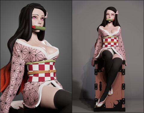 Nezuko - Goyd Figures