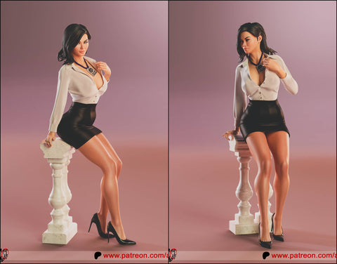 Abe 3D – Lois Lane@HugoSan