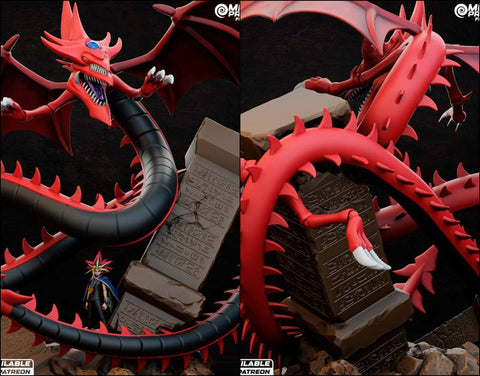 Osiris The Sky Dragon - Merge Project Figures