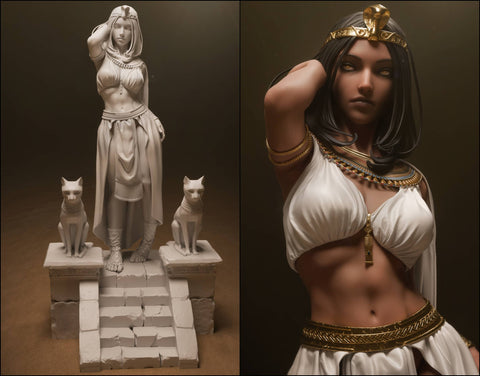 CA 3D Studios – Cleopatra