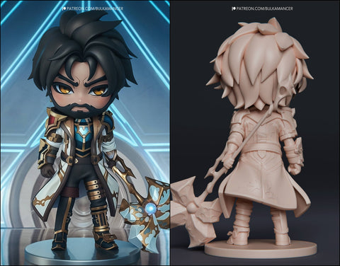 Bulkamancer - Jayce chibil