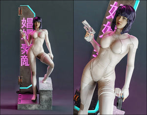 MCM3D - Scarlett Motoko - Ghost Shell