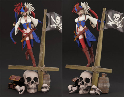 Harley Quinn Pirate Version