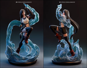 Bulkamancer Sculpts Tifa Bulka