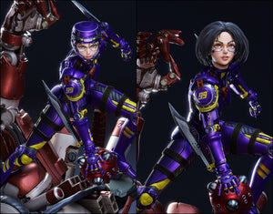 CA 3D Studios - Alita