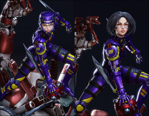 CA 3D Studios - Alita