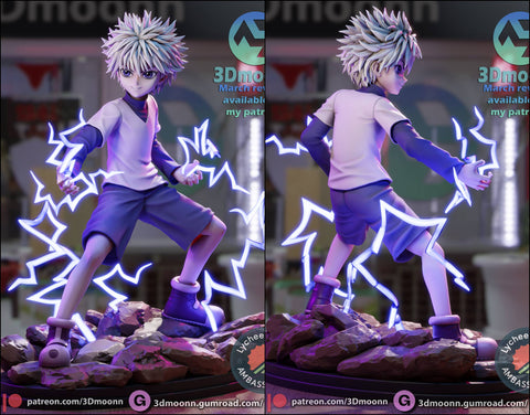 3Dmoonn - Killua - Hunter X Hunter