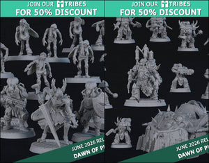 Cyber Forge Miniatures - 2025 - June - Dawn of Plague