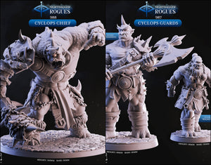 Cast n Play - Nightdagger Rogues (set)