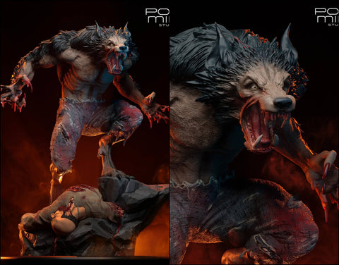 PolyMind Studio Werewolf