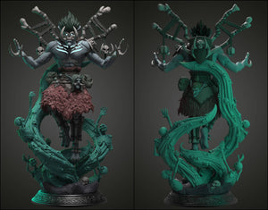 Bwonsamdi 1-6 scale + presupported by Luftmensch Studio