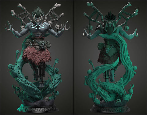 Bwonsamdi 1-6 scale + presupported by Luftmensch Studio