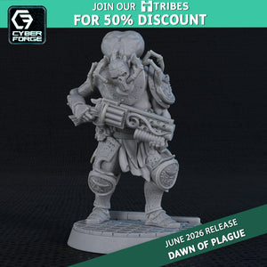 Cyber Forge Miniatures - 2025 - June - Dawn of Plague