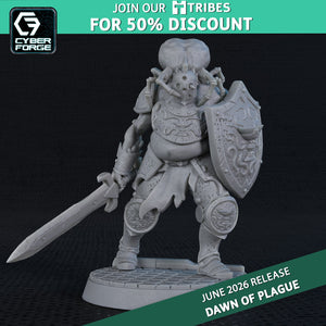 Cyber Forge Miniatures - 2025 - June - Dawn of Plague