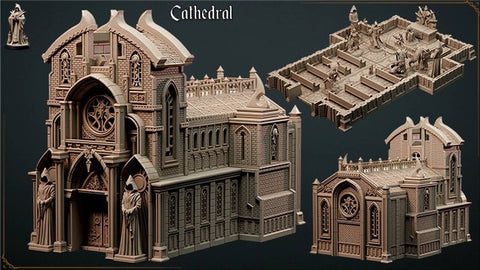 Cathedral Supported
