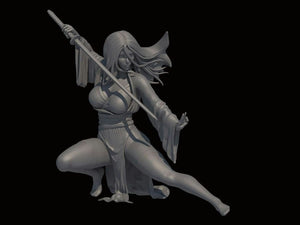 Exclusive3dprints - mulan + nfsw