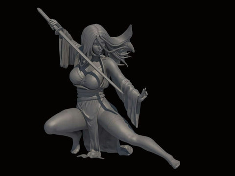Exclusive3dprints - mulan + nfsw