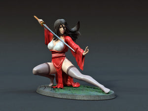 Exclusive3dprints - mulan + nfsw