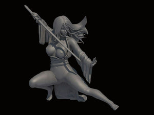 Exclusive3dprints - mulan + nfsw