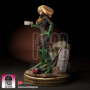 Judge Anderson - Dredd