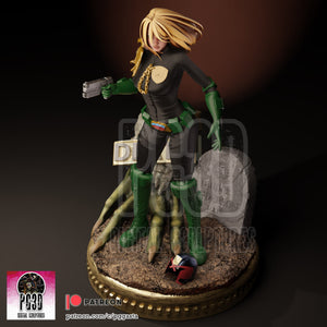 Judge Anderson - Dredd