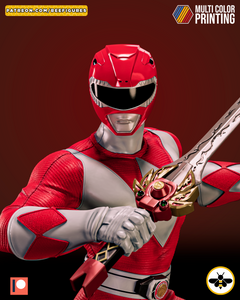 Bee Figures Power Rangers Red