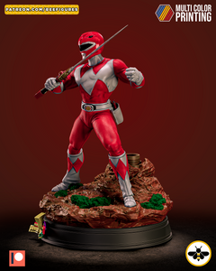 Bee Figures Power Rangers Red