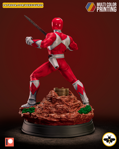 Bee Figures Power Rangers Red