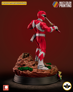 Bee Figures Power Rangers Red