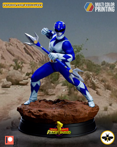 Bee Figures Power Rangers Blue