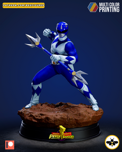 Bee Figures Power Rangers Blue