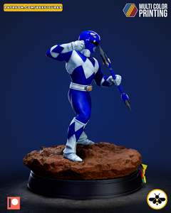 Bee Figures Power Rangers Blue